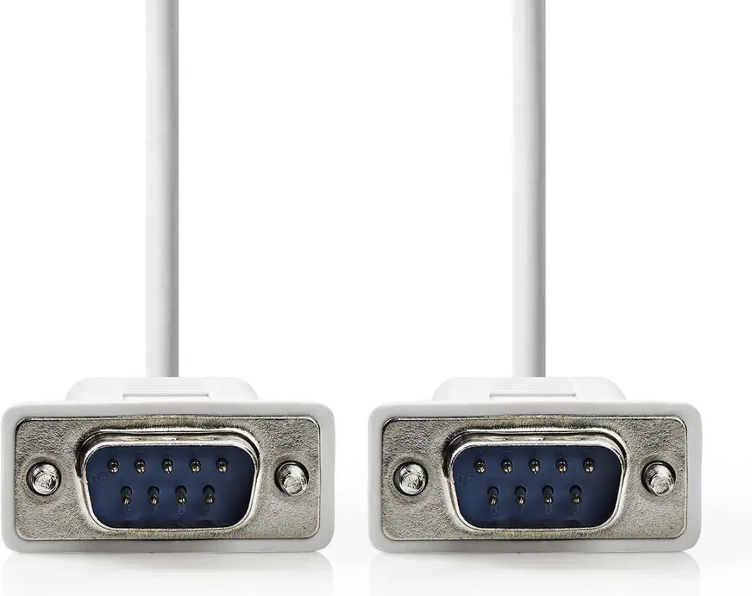 Nedis D-SUB 9-Pins Seriële Kabel 2.00m