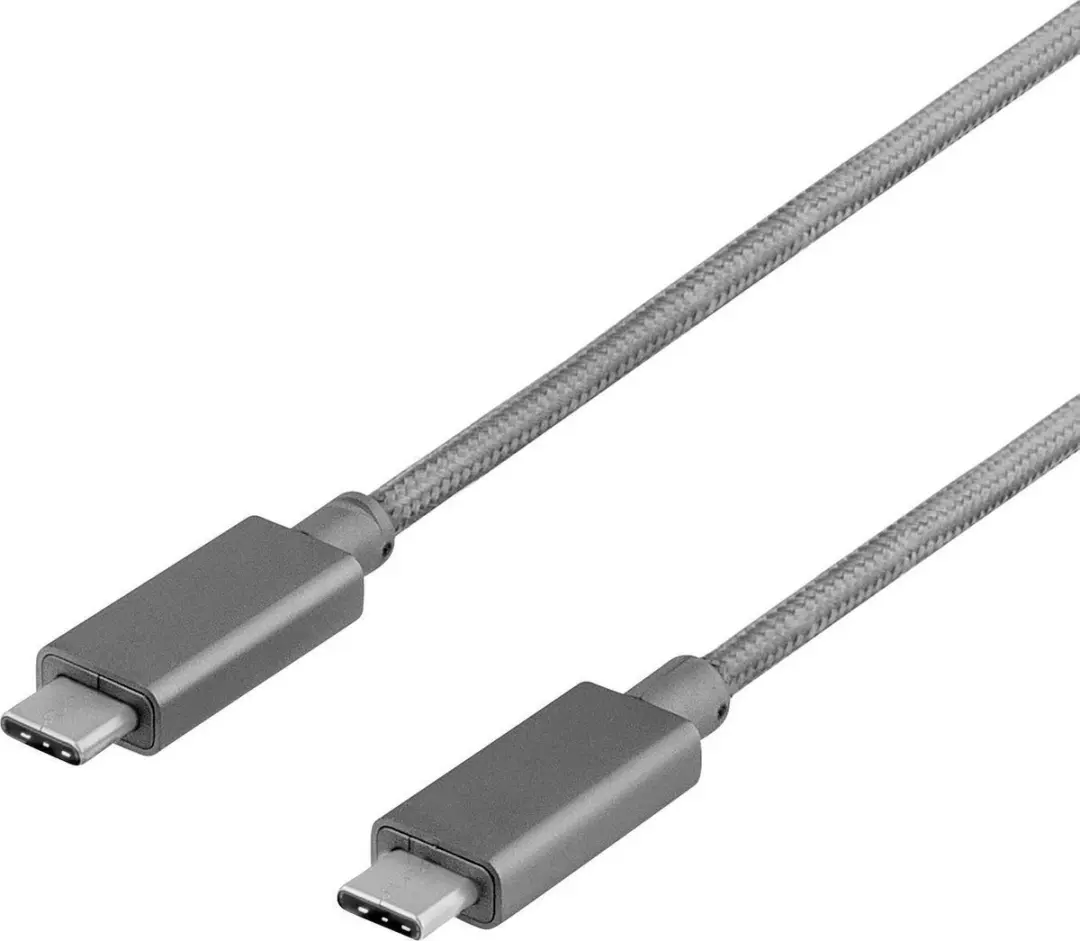 Deltaco USBC-1261 USB-C Kabel 1m