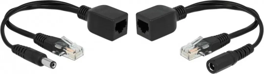 Delock Passieve PoE-adapter RJ45