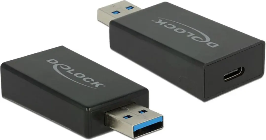 Delock USB-A naar USB-C Adapter 10Gbps
