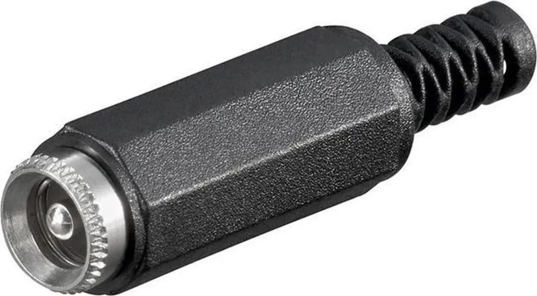 Goobay Soldeerbare Vrouwelijke DC Connector 2,5mm