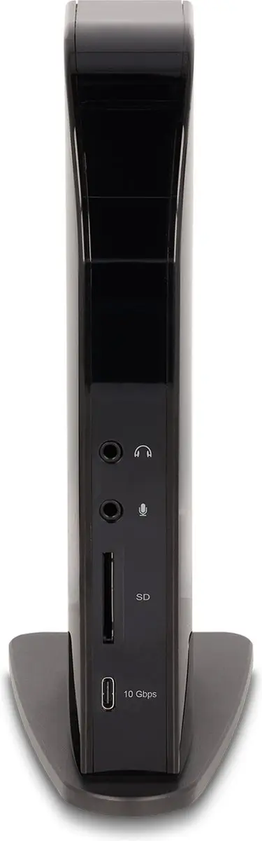 Delock 88051 USB-C Triple Display Docking Station - 96W - Zwart