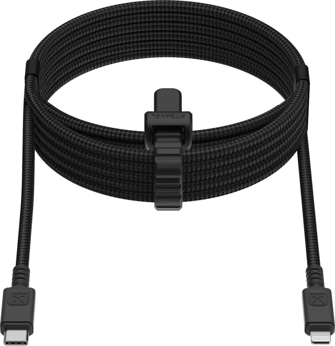 Xtorm Next Gen CX3031 USB-C naar Lightning Kabel 1,5m - Zwart