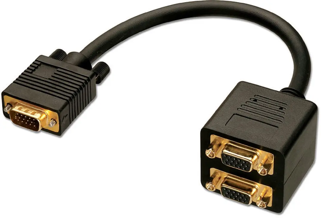 Lindy 41214 VGA Y-adapter
