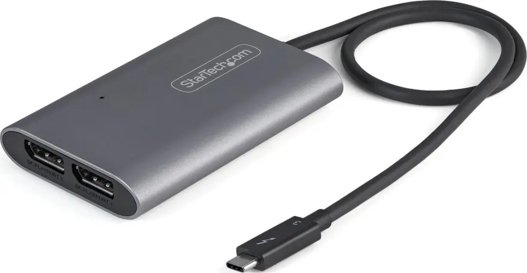 Startech TB32DP14 Thunderbolt 3 naar Dual DisplayPort Adapter