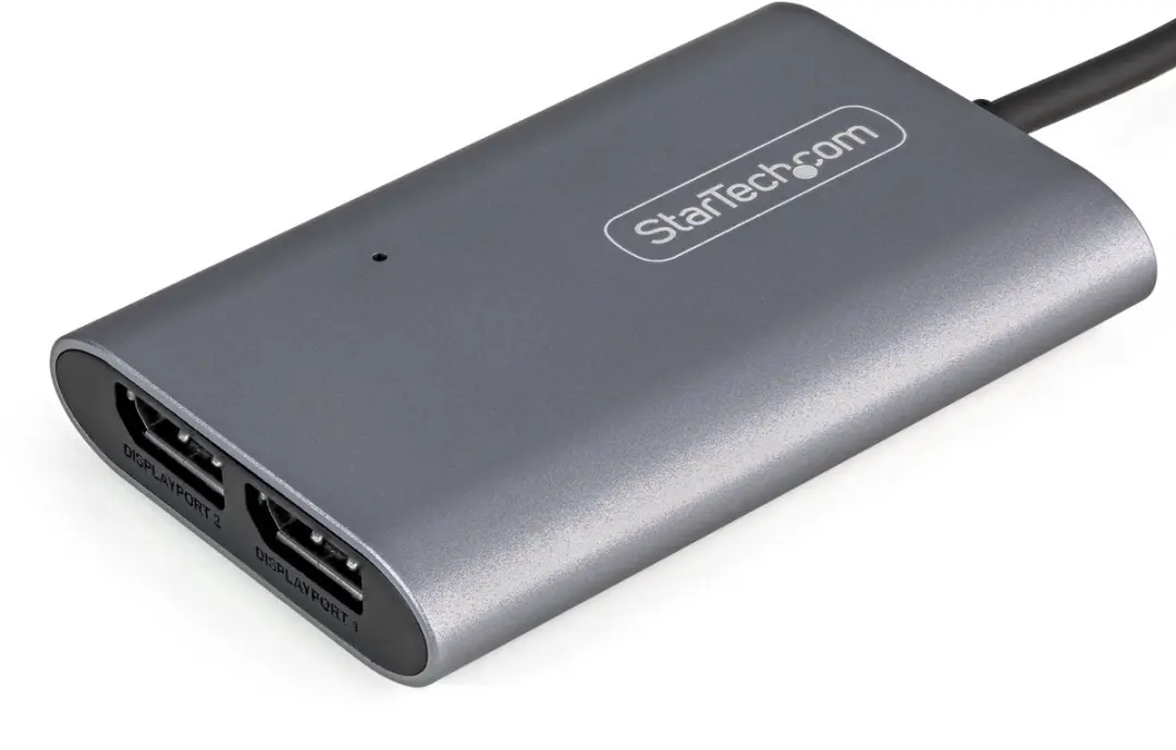 Startech TB32DP14 Thunderbolt 3 naar Dual DisplayPort Adapter