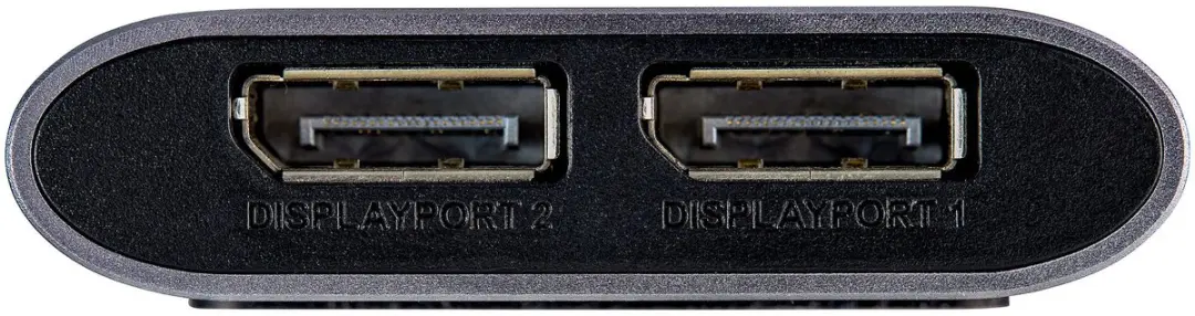 Startech TB32DP14 Thunderbolt 3 naar Dual DisplayPort Adapter