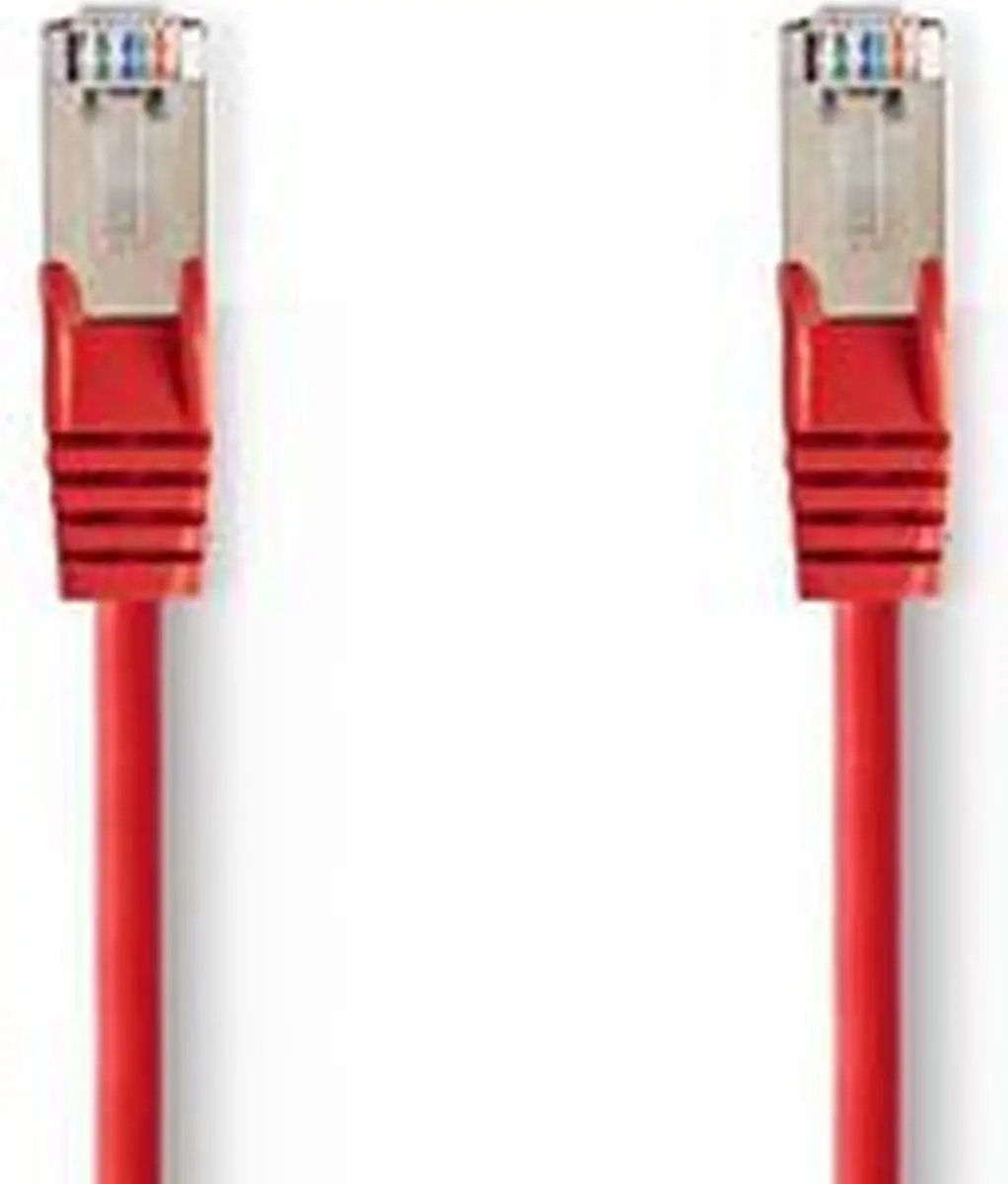 Nedis CAT5e Netwerkkabel 10m - Rood - afbeelding 6 van 6