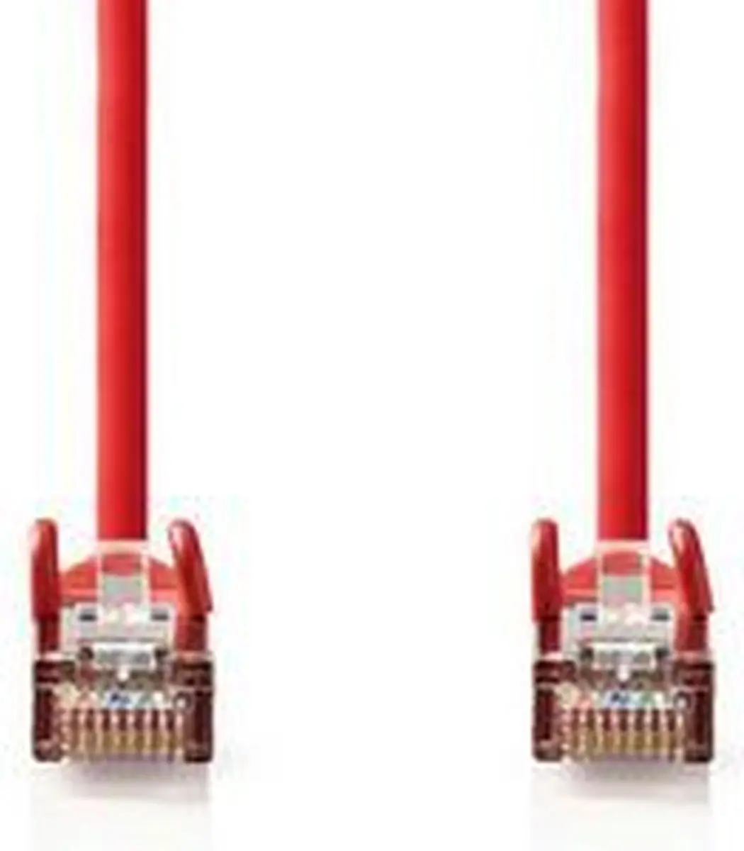 Nedis CAT5e Netwerkkabel 10m - Rood