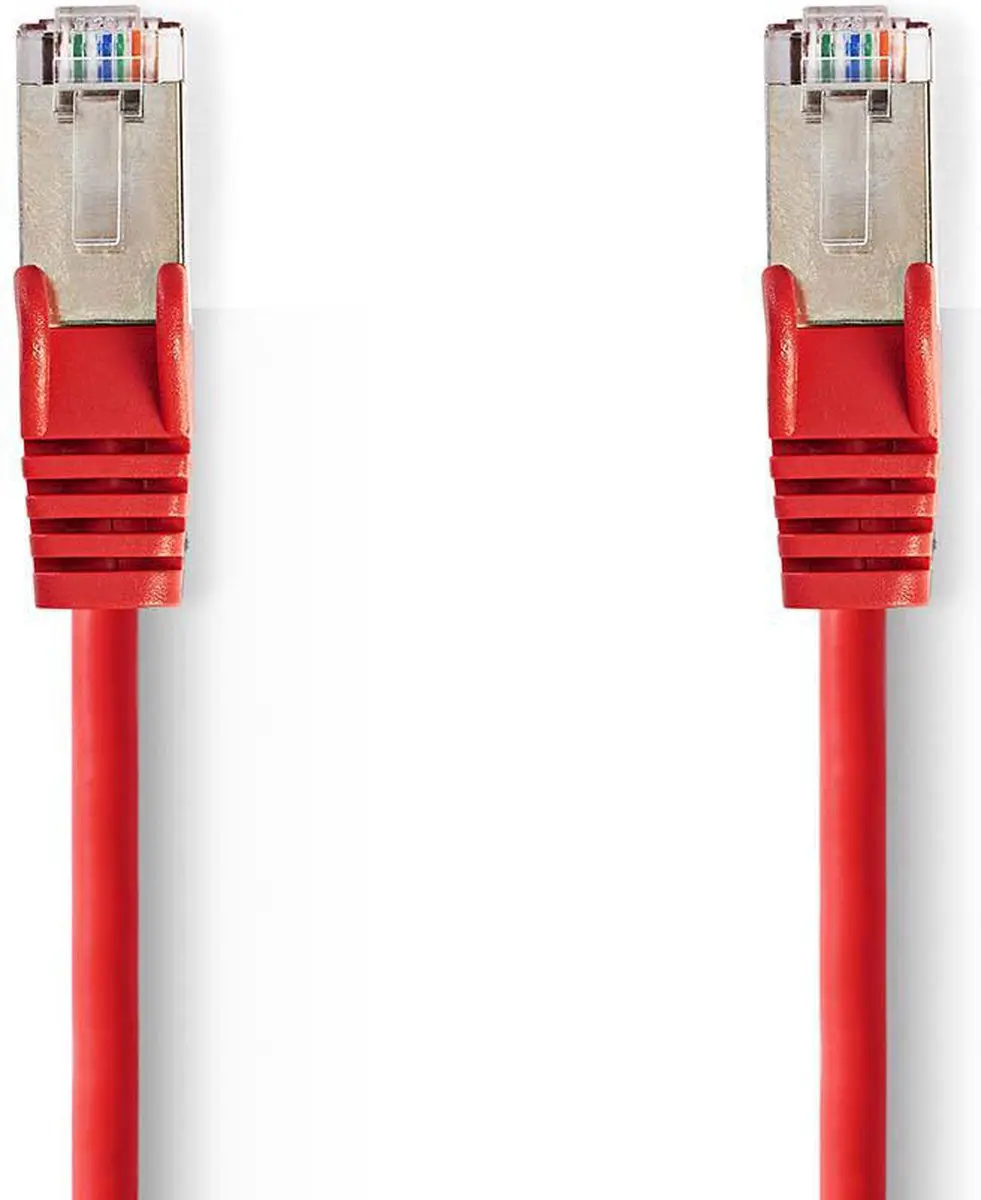 Nedis CAT5e Netwerkkabel 10m - Rood