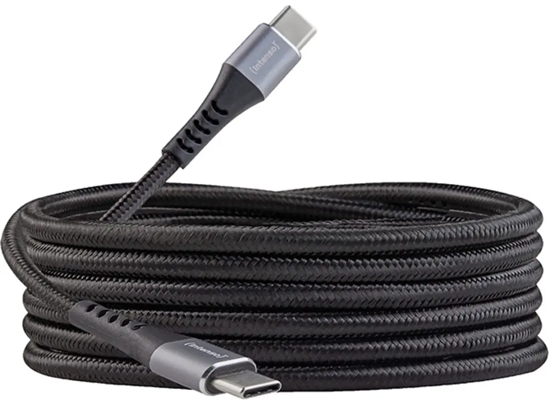 Intenso C315C USB-C naar USB-C Kabel 1.5m - Zwart