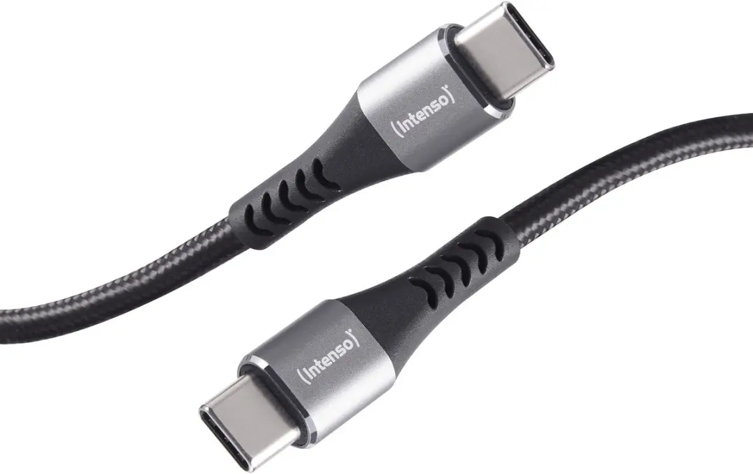 Intenso C315C USB-C naar USB-C Kabel 1.5m - Zwart