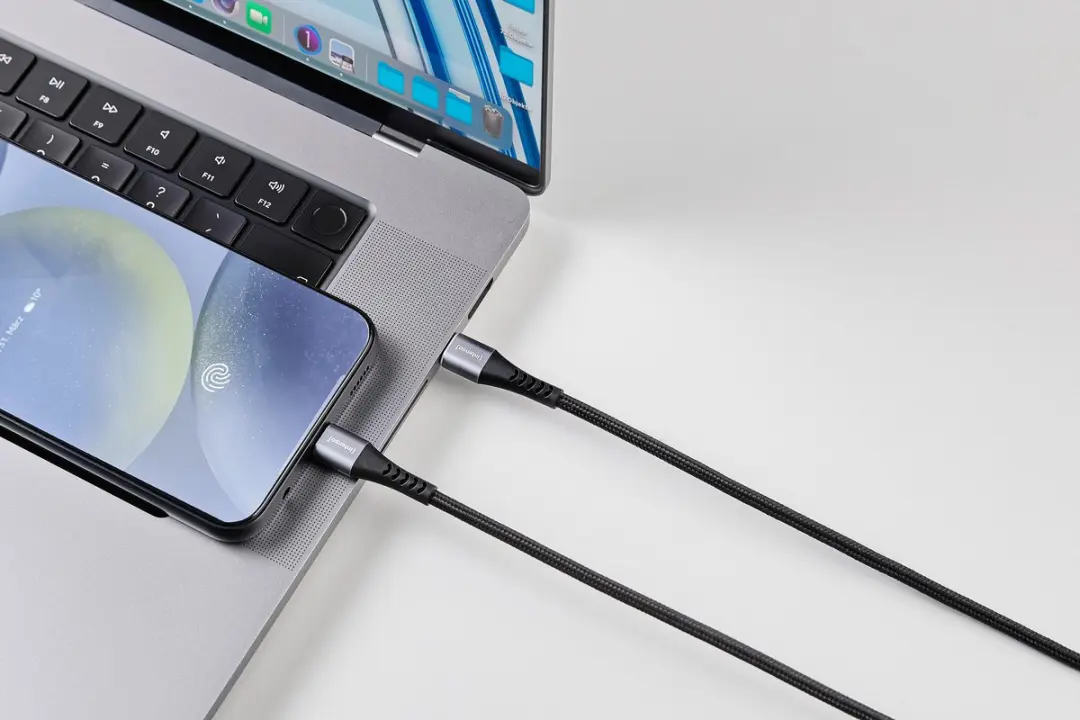 Intenso C315C USB-C naar USB-C Kabel 1.5m - Zwart