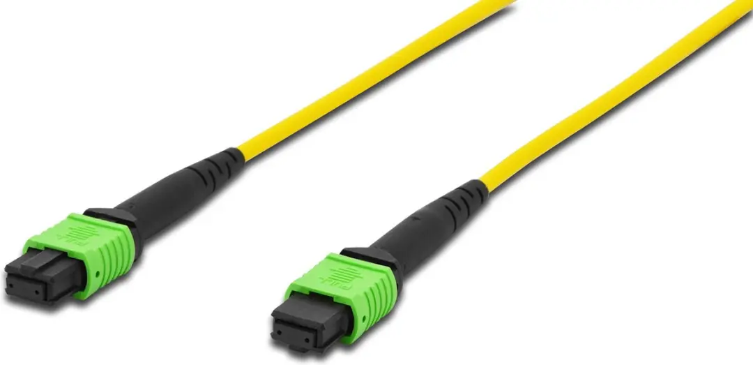 Digitus DK-2966-05 Glasvezelkabel MPO/MTP - 5m - Geel