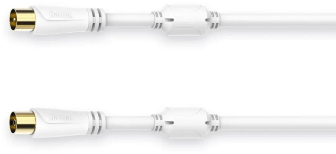 Hama Coaxkoppeling Verguld 3m - 100dB