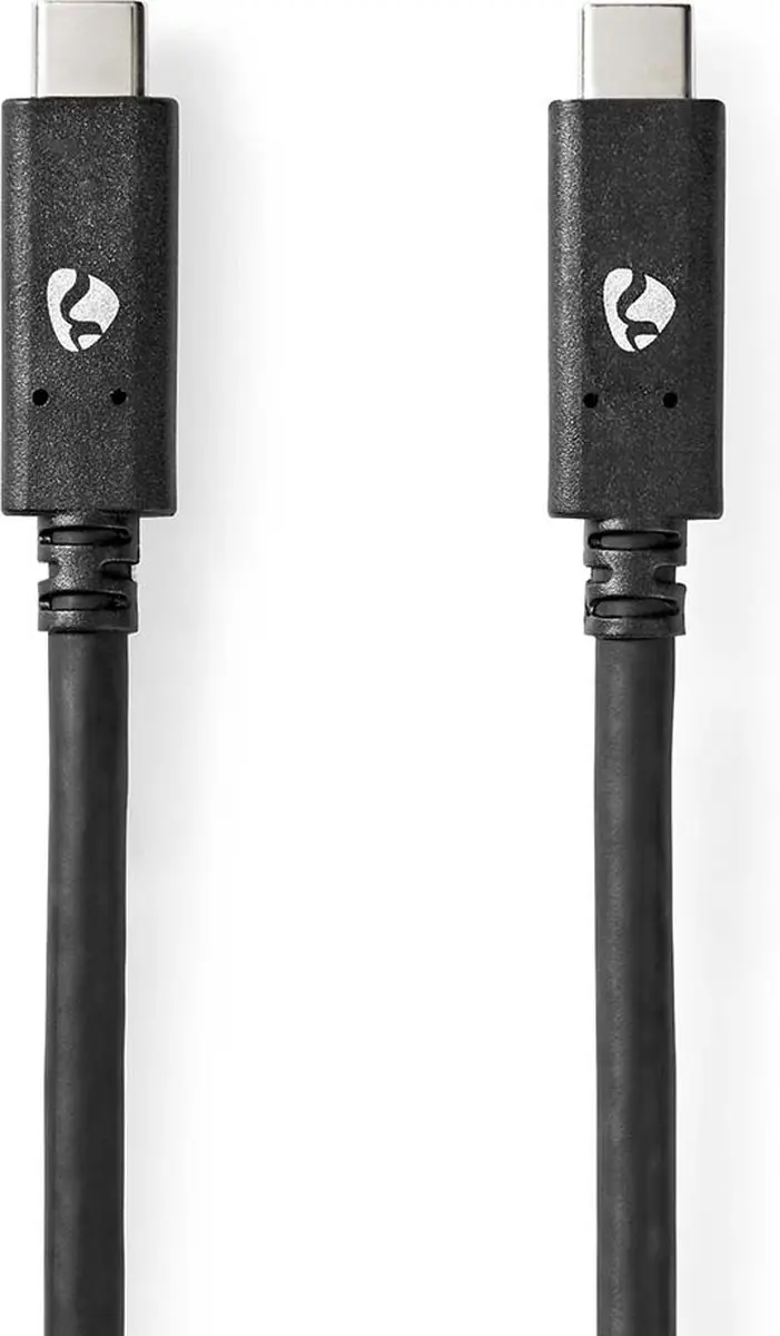 Nedis USB-C Kabel CCGW64700BK20 100W 5Gbps 2m