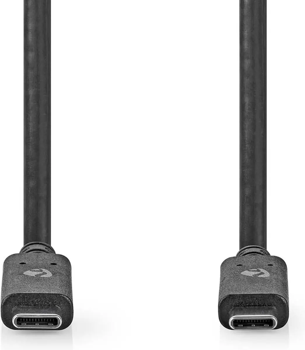 Nedis USB-C Kabel CCGW64700BK20 100W 5Gbps 2m - Zwart - afbeelding 6 van 6