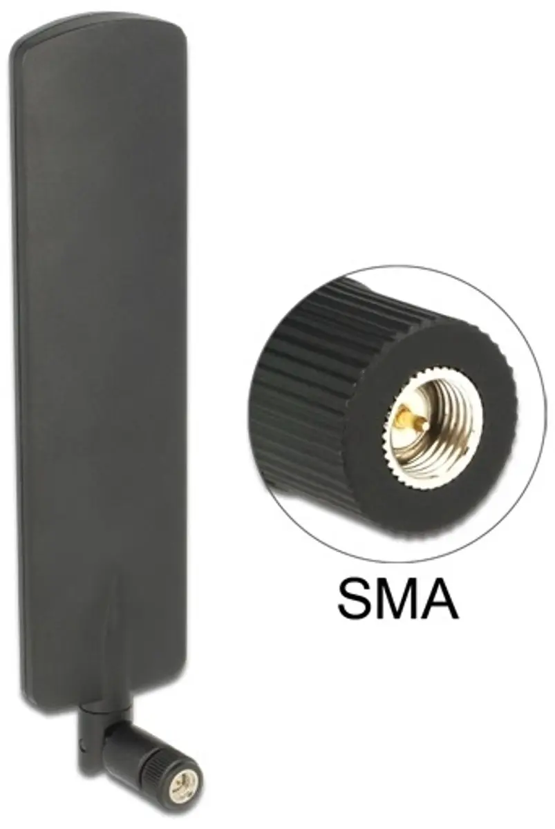 Delock LTE Antenne SMA Omnidirectioneel 2 dBi