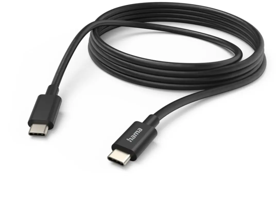 Hama USB-C naar USB-C Oplaadkabel 3A 300cm