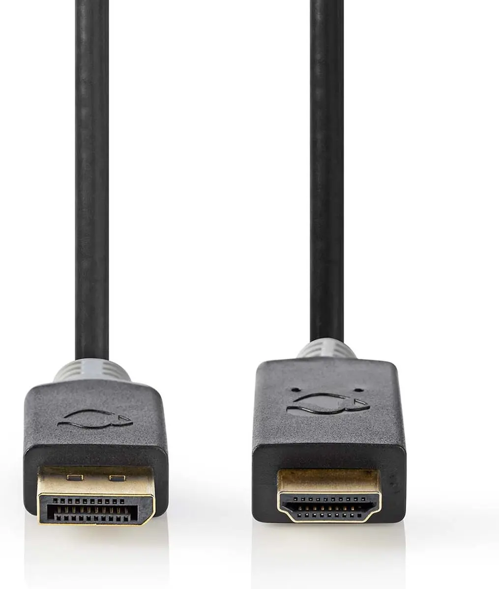 Nedis DisplayPort naar HDMI Kabel 4K@60Hz