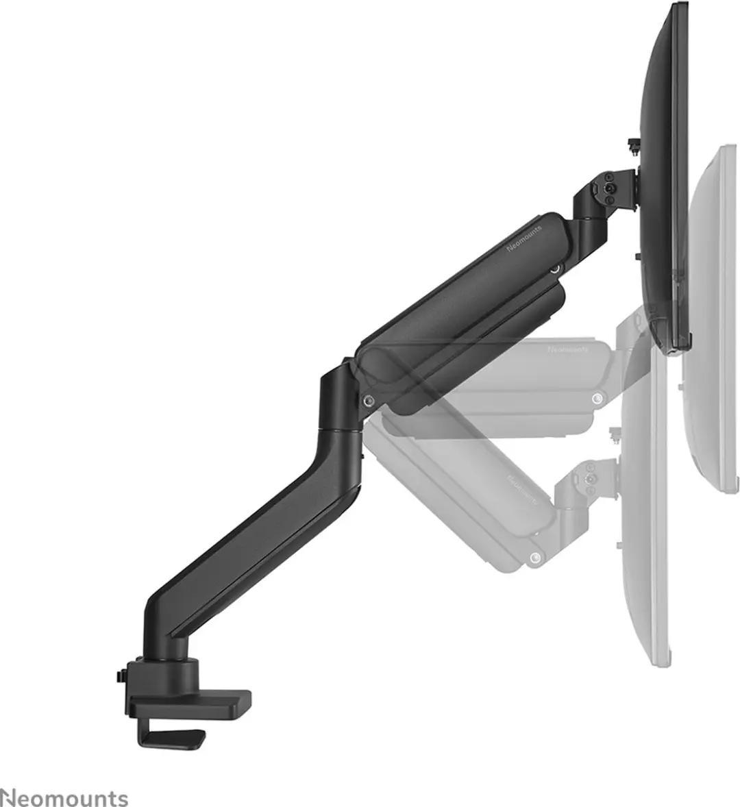 Neomounts NEXT Core DS70-450BL1 Monitorarm 17-42" - 1 Scherm - Zwart