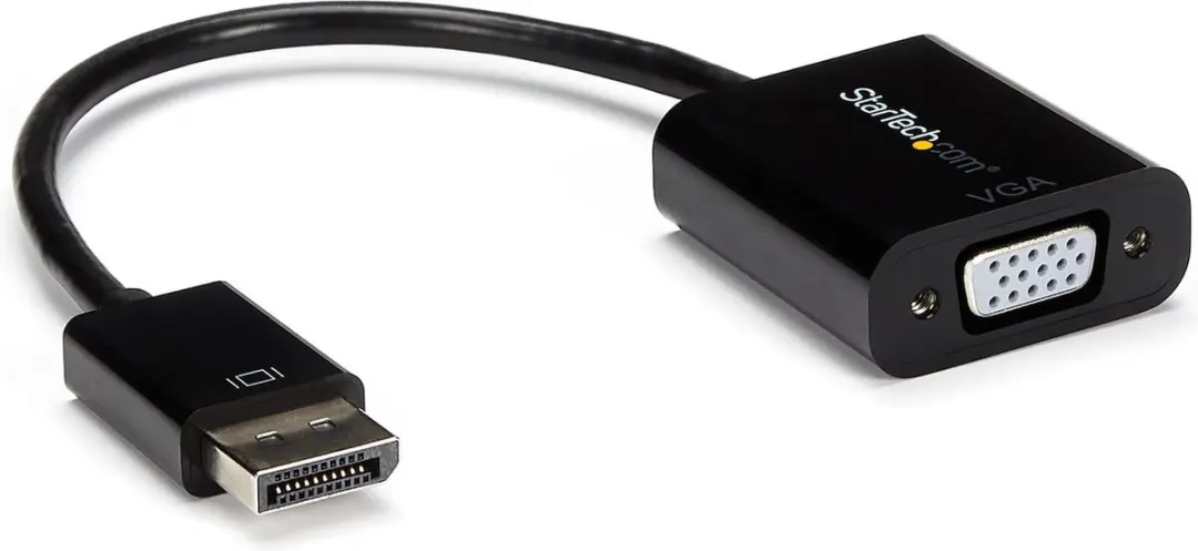 Startech DP2VGA3 DisplayPort naar VGA Adapter - 1920x1200 - Zwart