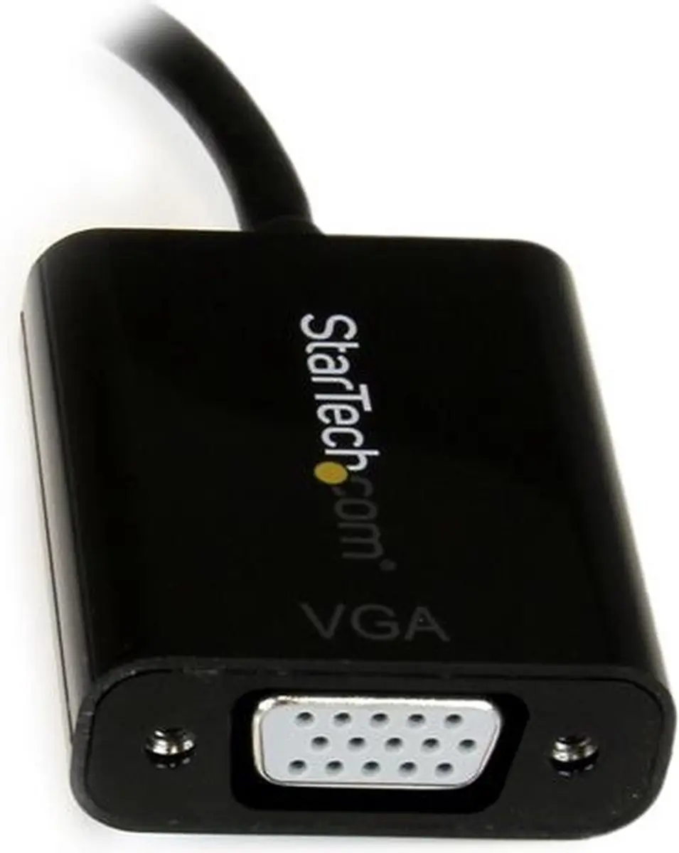 Startech DP2VGA3 DisplayPort naar VGA Adapter - 1920x1200 - Zwart