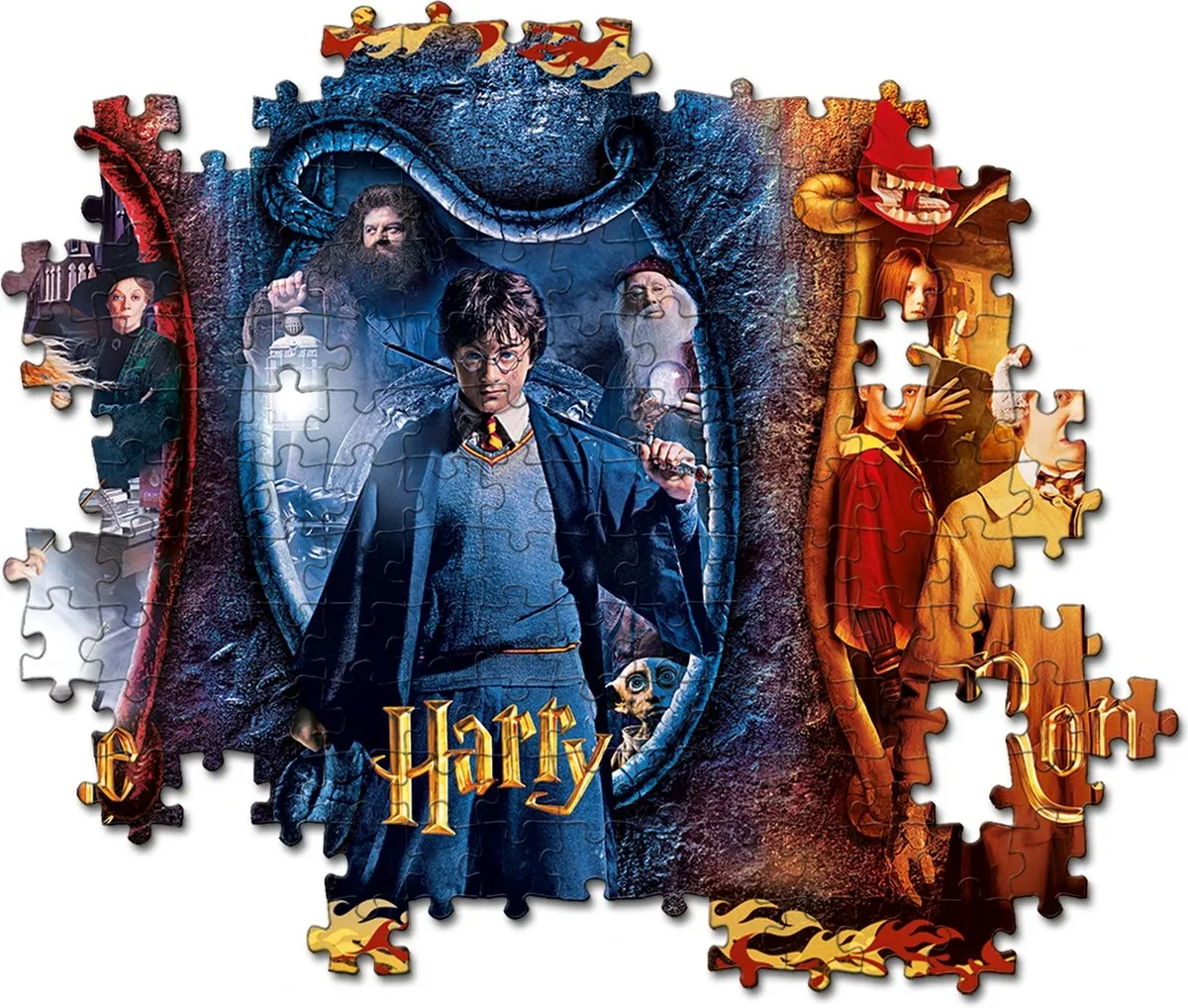 Clementoni Harry Potter Puzzel 104 Stuks - Multicolor