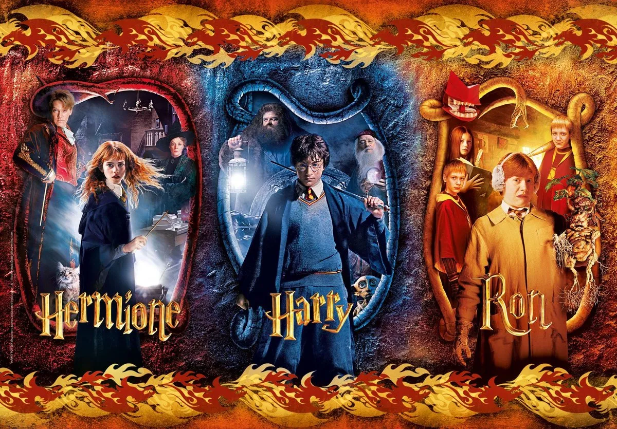 Clementoni Harry Potter Puzzel 104 Stuks - Multicolor