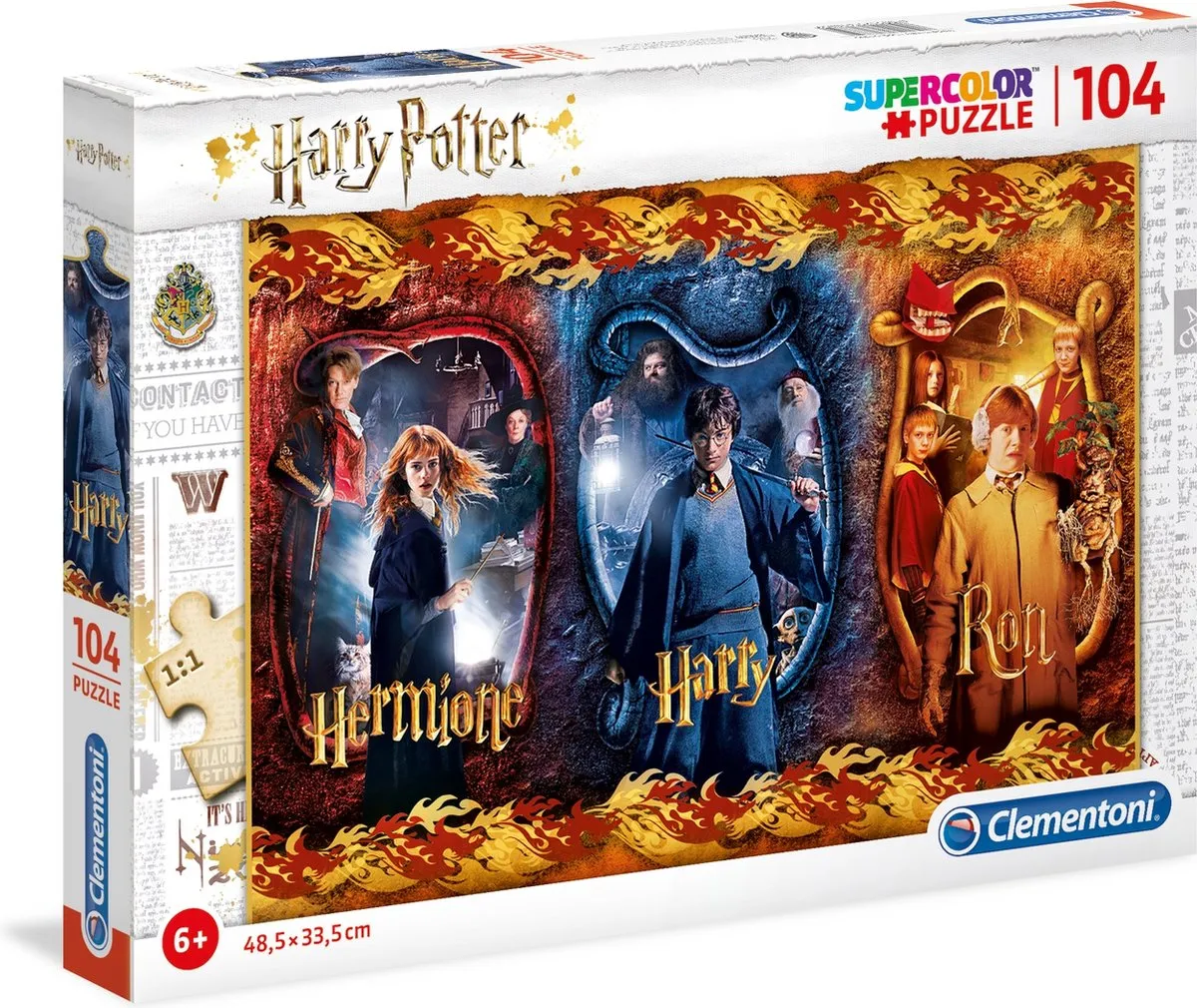Clementoni Harry Potter Puzzel 104 Stuks