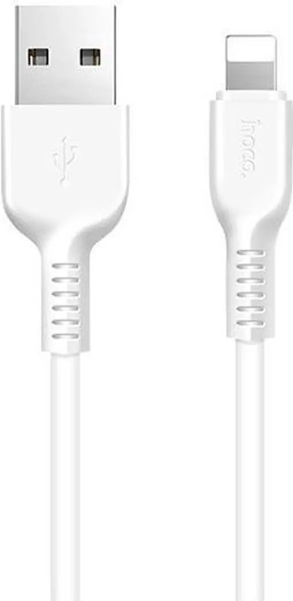 USB kabel 2 meter voor iPhone & iPad - wit