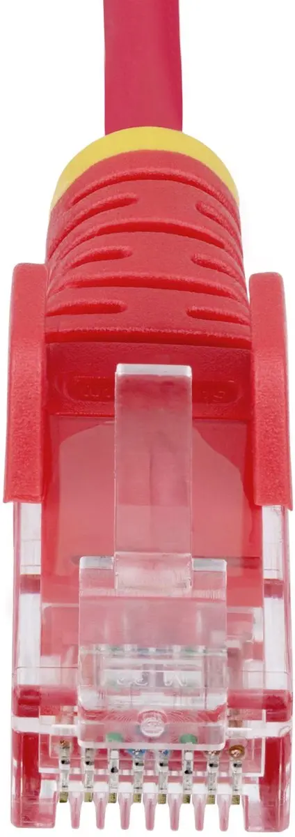 Startech.com CAT6 Ethernet Kabel 50cm Rood - Snagless