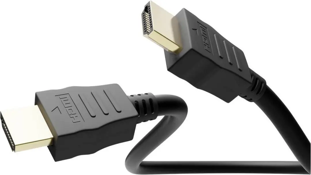 Goobay HDMI Kabel 2.0 20m - 4K 60Hz HDR - Zwart - afbeelding 6 van 6