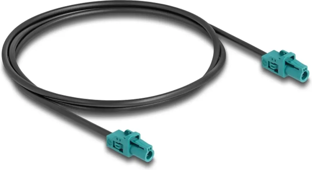 Delock Mini FAKRA Z Kabel A-Type - Aqua/Zwart
