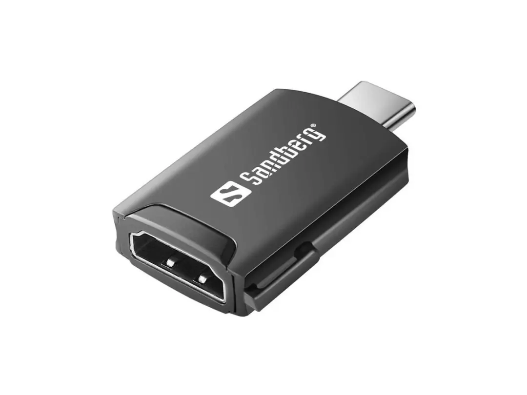 Sandberg 136-34 USB-C naar HDMI Dongle - Zwart