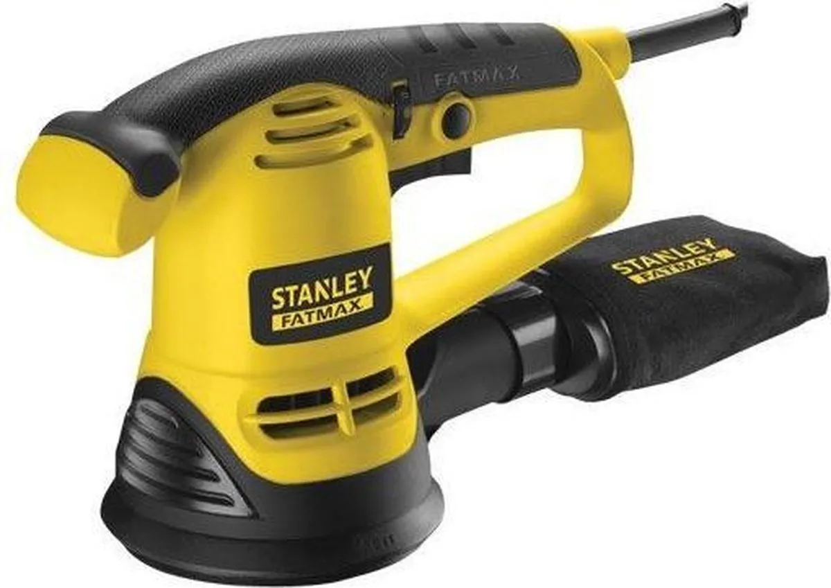 Stanley FatMax FME440K-QS Excentrische Schuurmachine 125mm - 480W