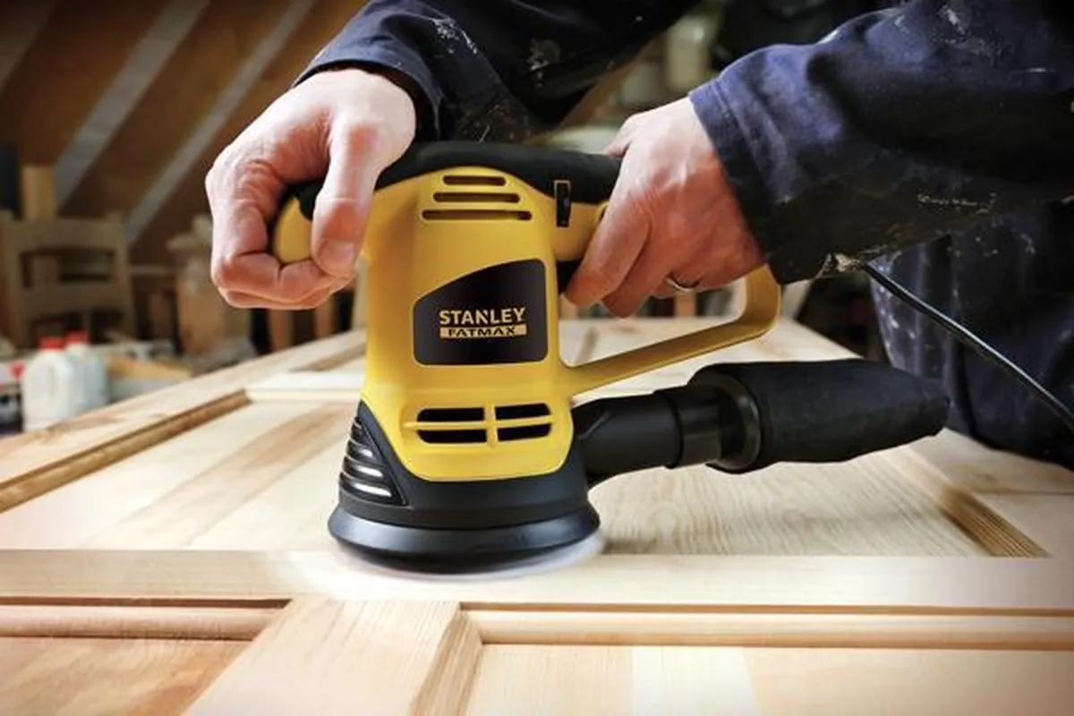 Stanley FatMax FME440K-QS Excentrische Schuurmachine 125mm - 480W