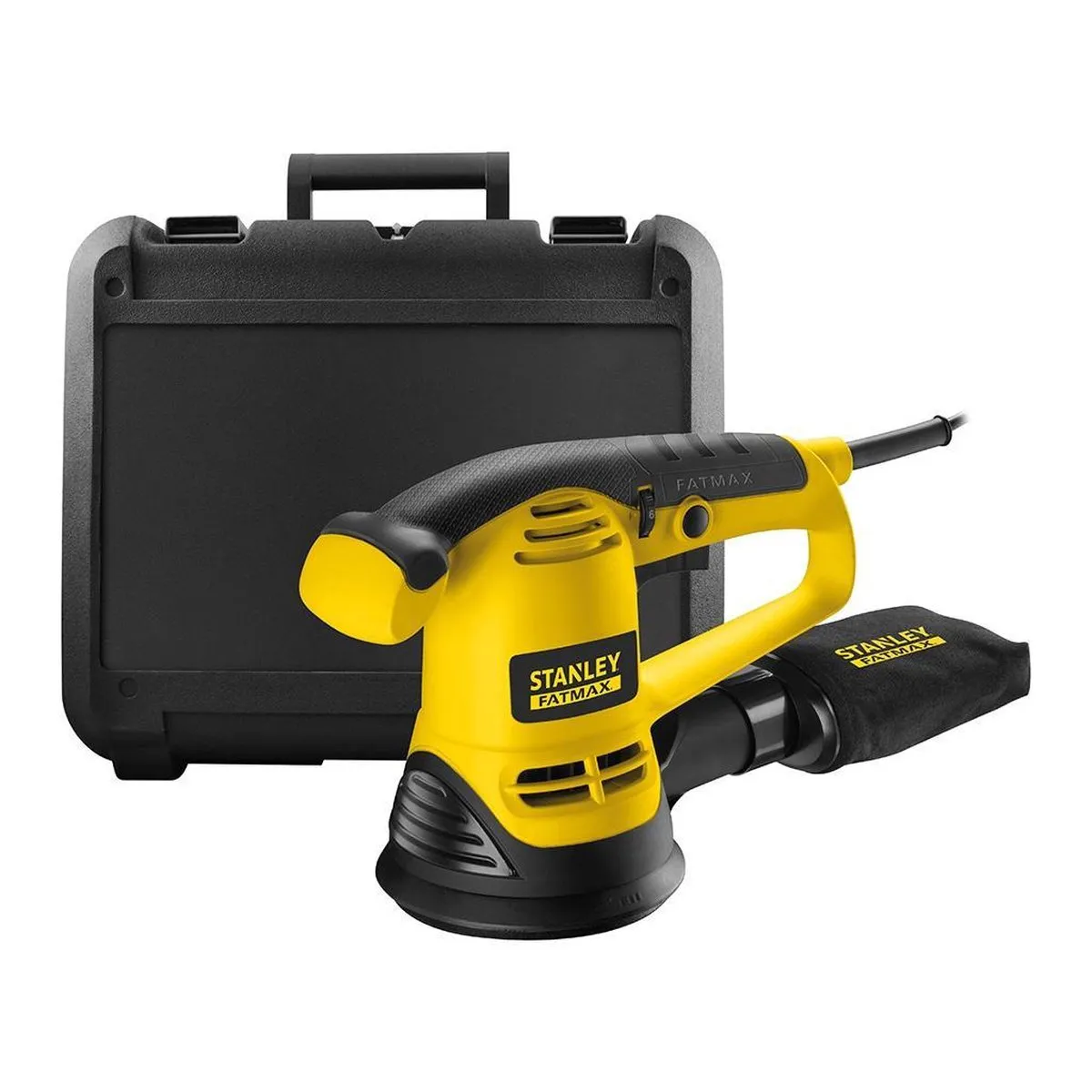 Stanley FatMax FME440K-QS Excentrische Schuurmachine 125mm - 480W