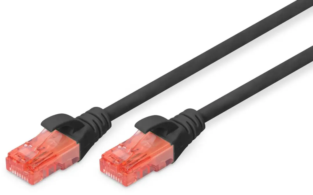 Digitus DK-1612-030/BL Patchcord Netwerkkabel - 1 Stuk