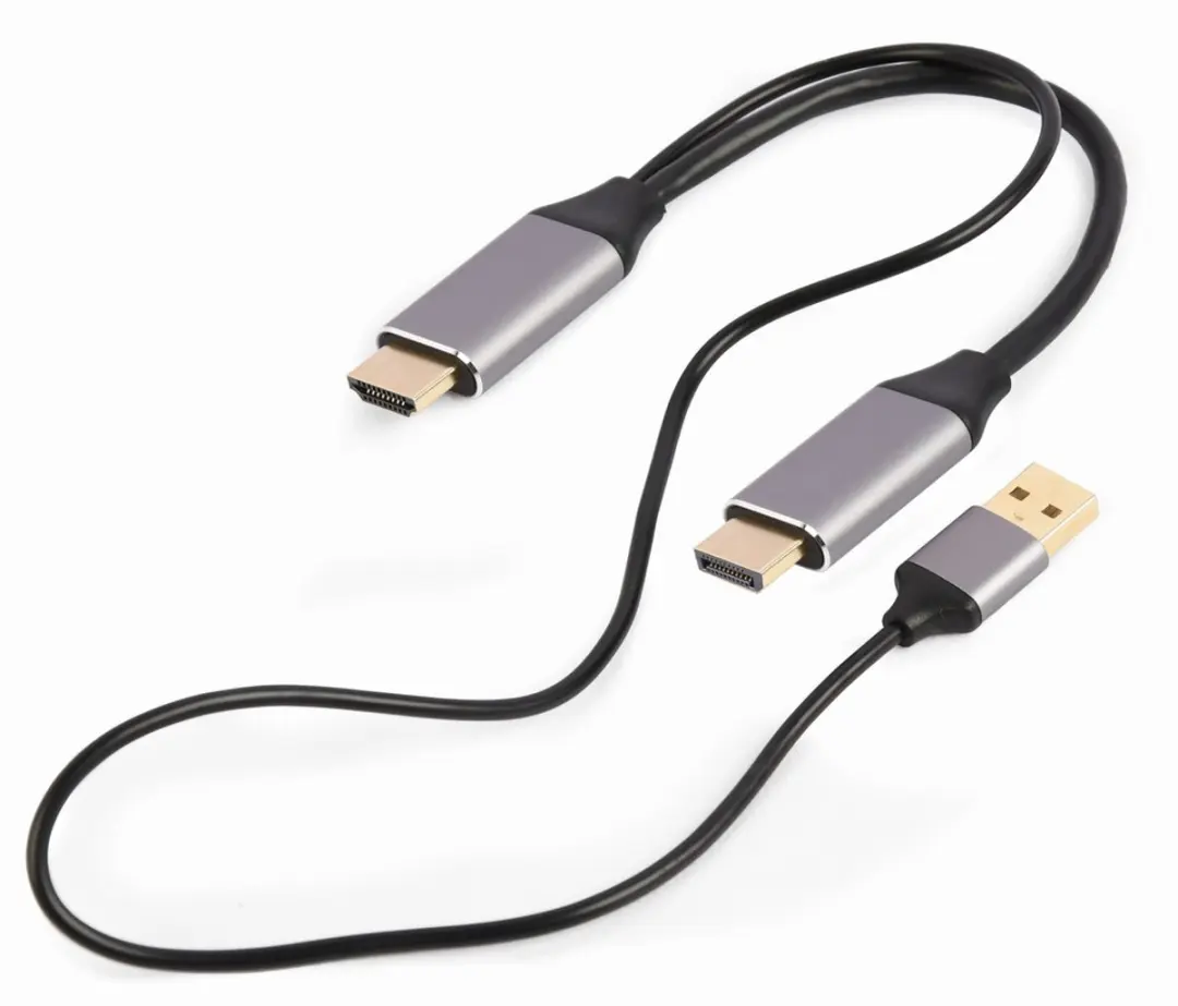 Gembird HDMI naar DisplayPort Actieve Adapterkabel 2m