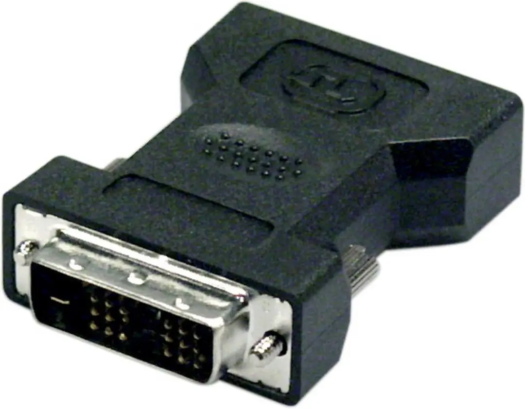 Deltaco DVI-8 DVI naar HPCN20F Adapter - Zwart