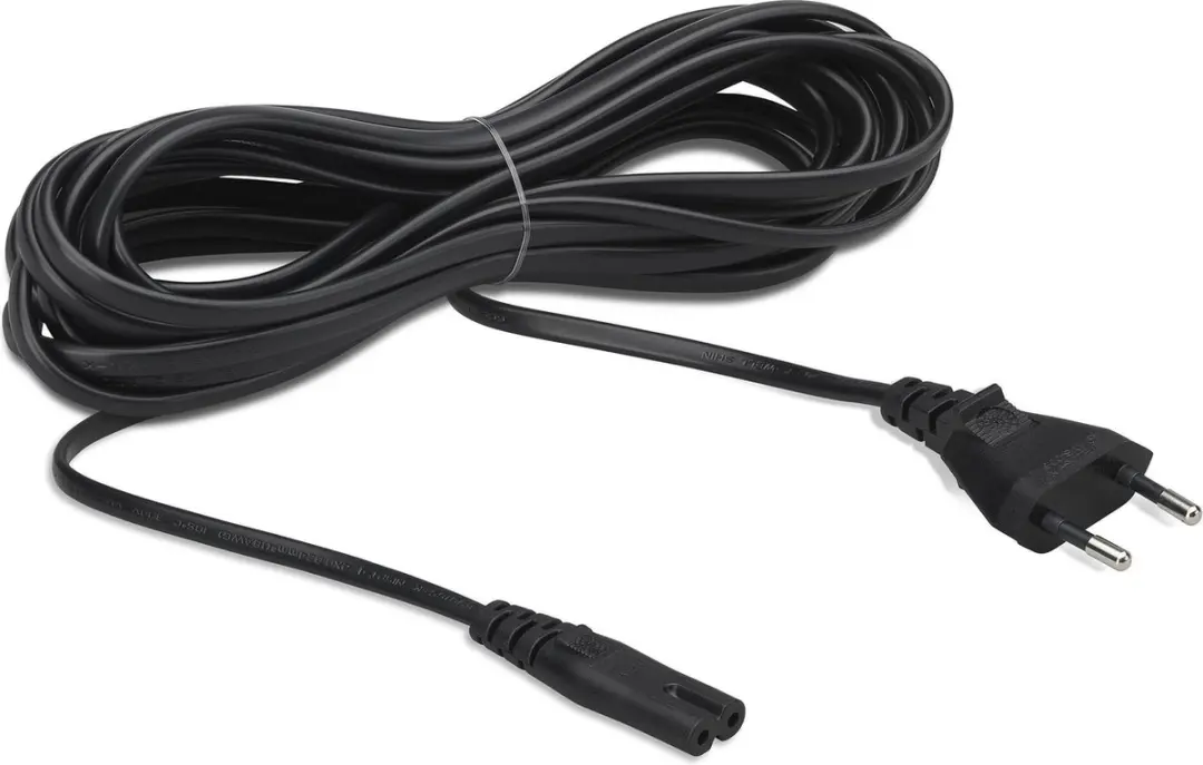 Flexson Sonos 5m Stroomkabel - Zwart