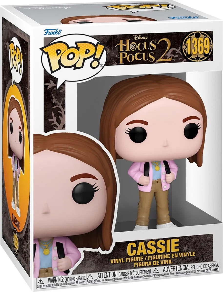 Funko Hocus Pocus 2 POP! Cassie Verzamelfiguur 72300 - 9cm