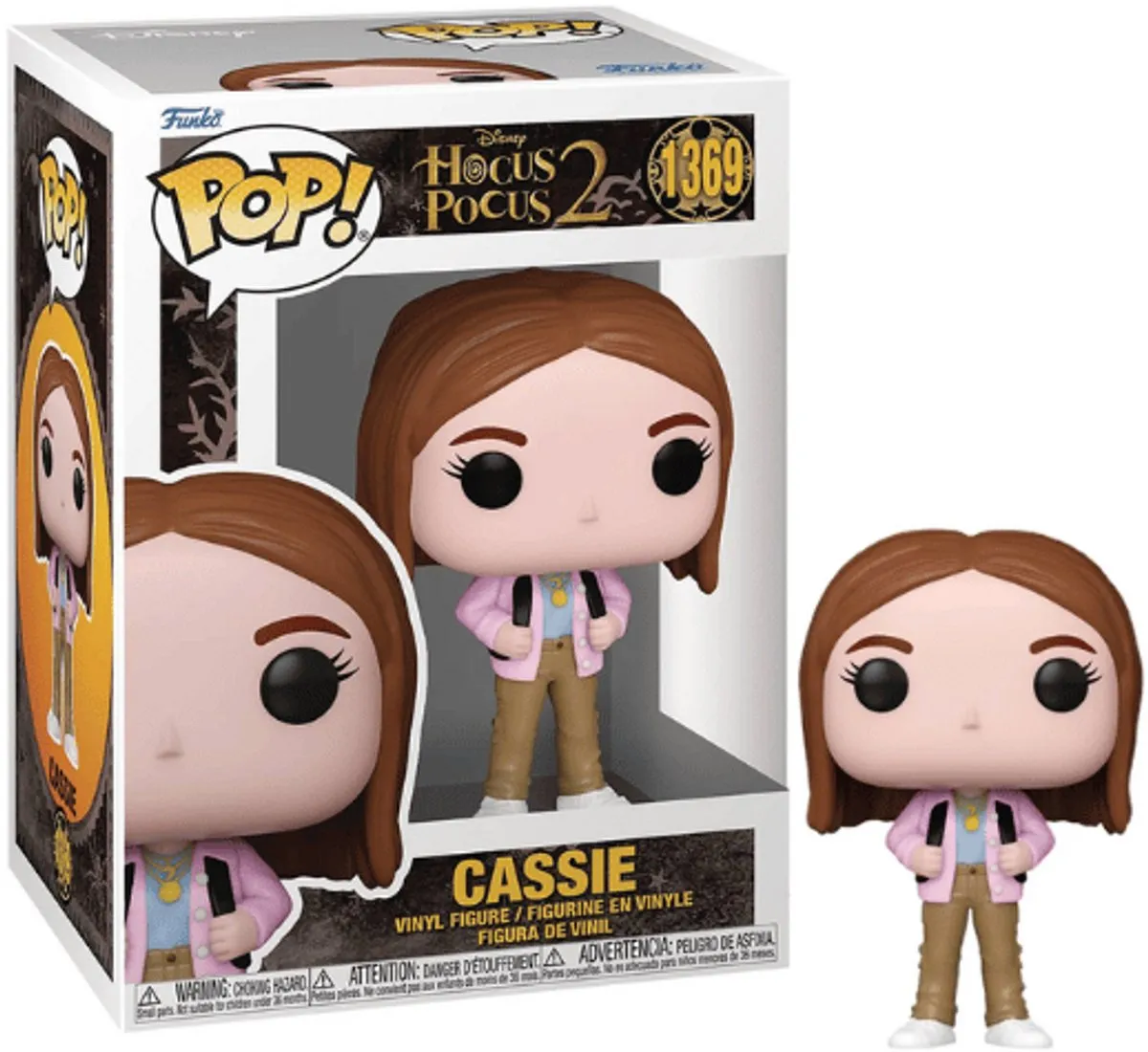 Funko Hocus Pocus 2 POP! Cassie Verzamelfiguur 72300 - 9cm