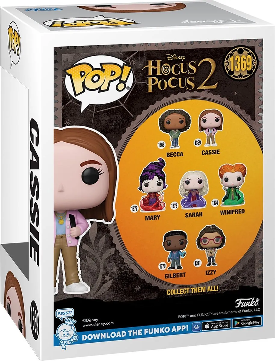 Funko Hocus Pocus 2 POP! Cassie Verzamelfiguur 72300 - 9cm