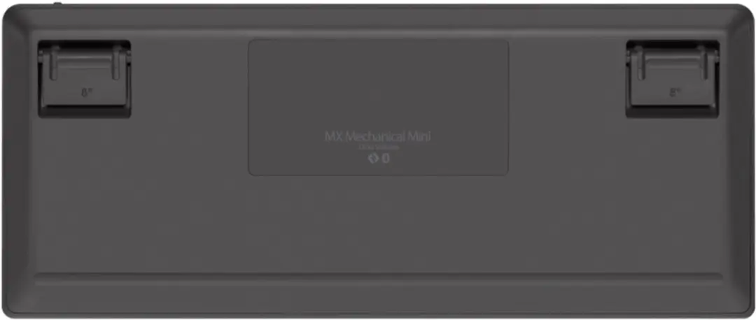 Logitech Kantoor Toetsenbord 920-010776 RF + Bluetooth - Scandinavisch - Grafiet