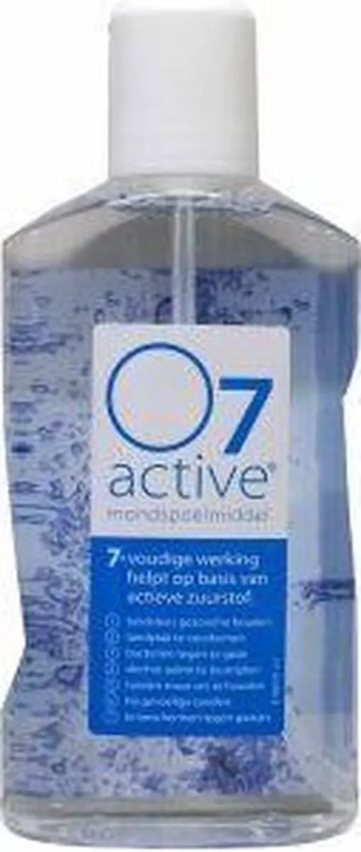 O7 Active Mondwater - 500ml