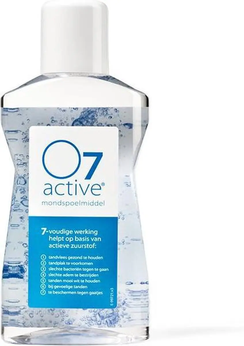 O7 Active Mondwater - 500ml