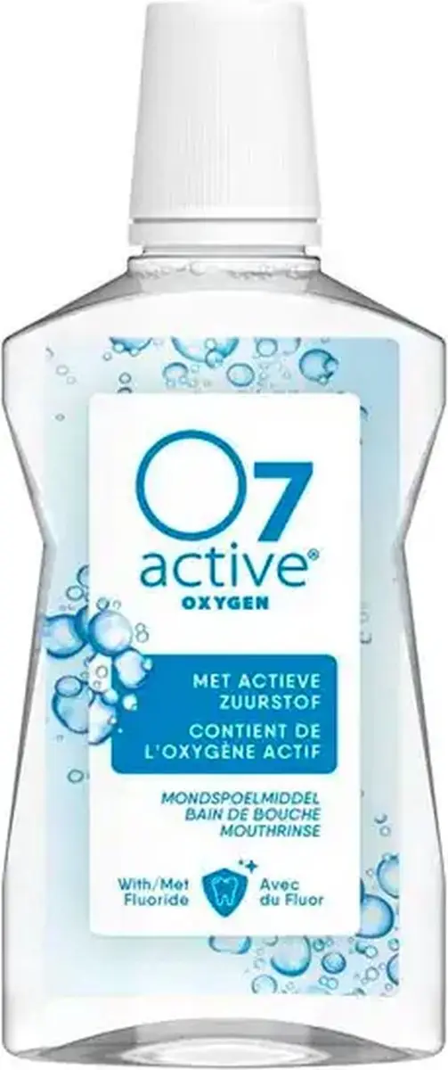 O7 Active Mondwater 500ml - afbeelding 6 van 6
