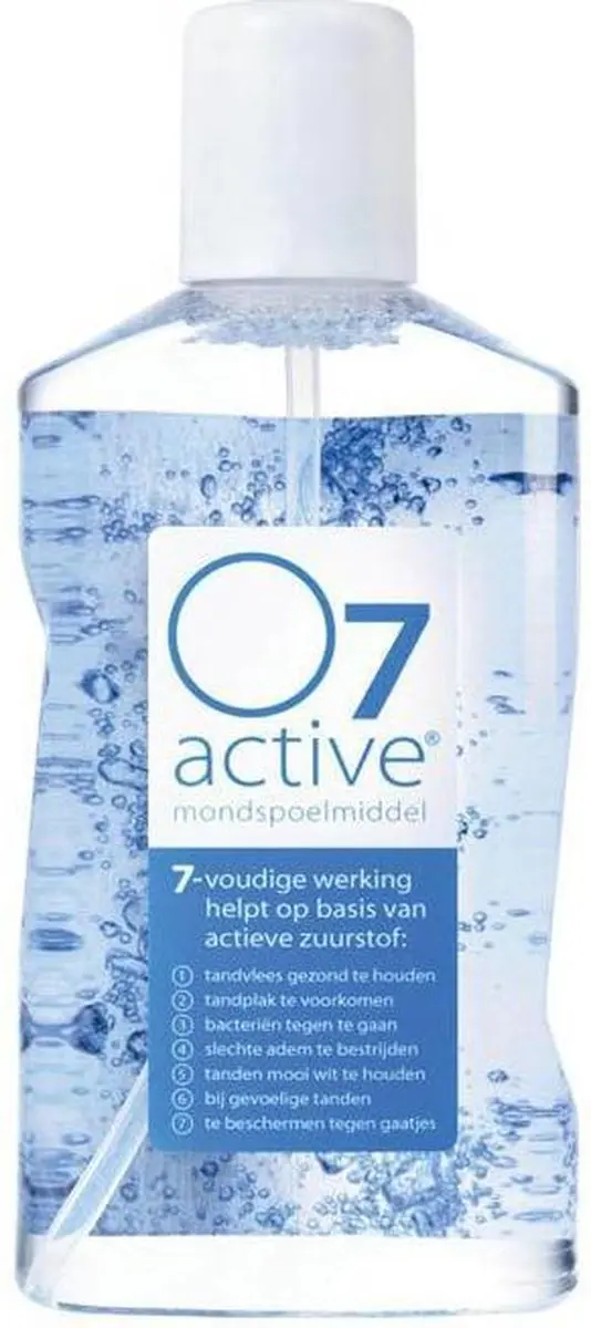 O7 Active Mondwater - 500ml